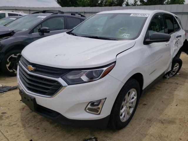 Photo 2 from auction – 2019 CHEVROLET EQUINOX LS with VIN 2GNAXHEV7K6147470