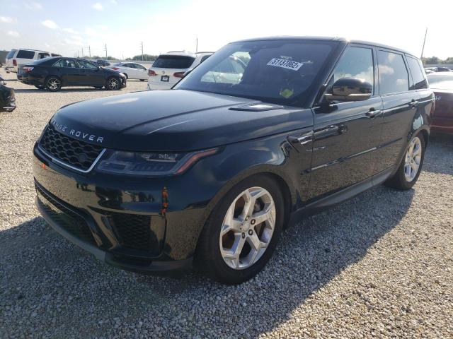 Photo 2 from auction – 2018 LAND ROVER RANGE ROVE with VIN SALWG2RV9JA186044