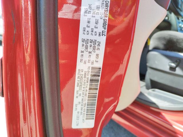 Photo 10 from auction – 2015 DODGE GRAND CARA with VIN 2C4RDGCGXFR631611