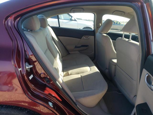 Photo 6 from auction – 2012 HONDA CIVIC LX with VIN 2HGFB2F51CH584302