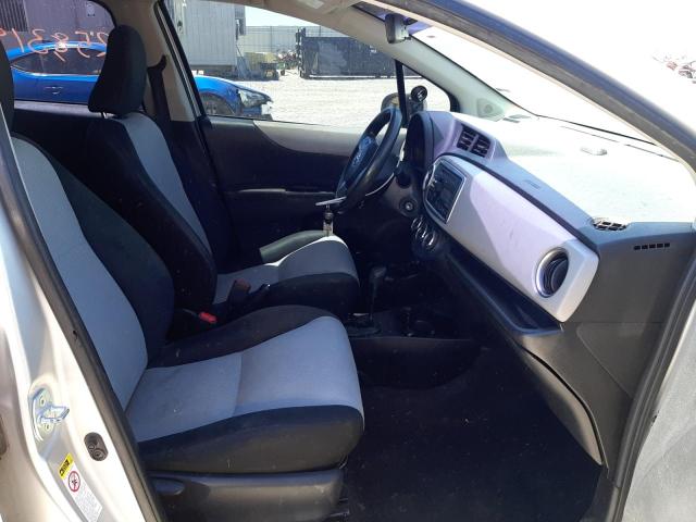 Photo 5 from auction – 2014 TOYOTA YARIS with VIN JTDKTUD35ED574895