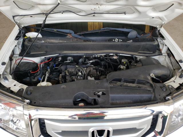 Photo 7 from auction – 2011 HONDA PILOT LX with VIN 5FNYF3H22BB052341
