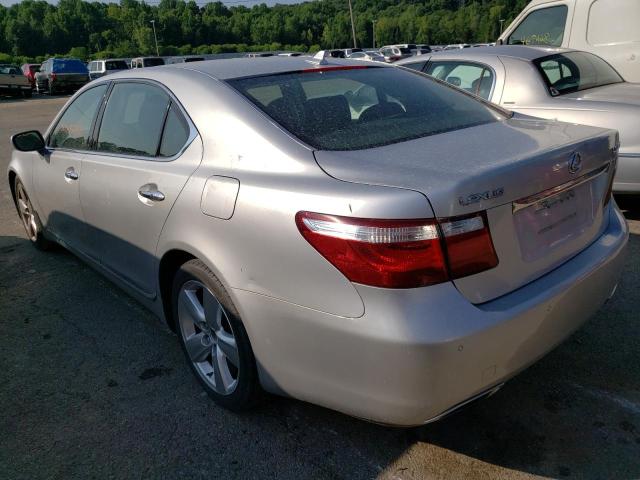Photo 3 from auction – 2007 LEXUS LS 460L with VIN JTHGL46F075008538