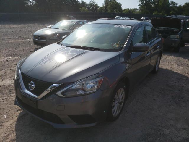 Photo 9 from auction – 2018 NISSAN SENTRA S with VIN 3N1AB7AP1JL627798