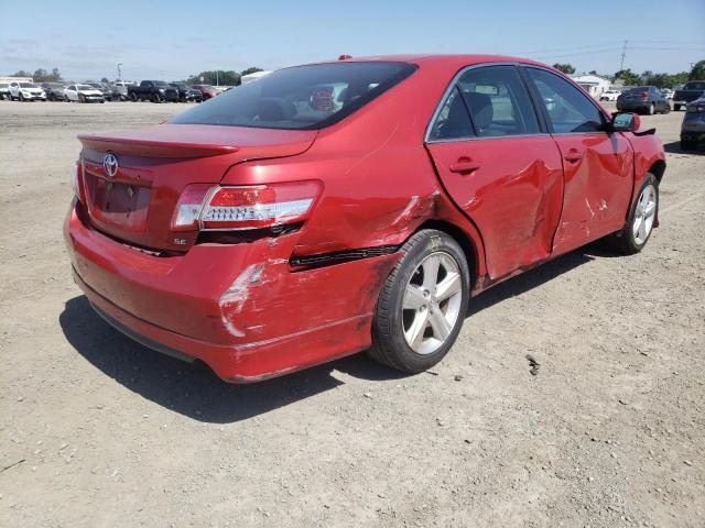Photo 4 from auction – 2010 TOYOTA CAMRY BASE with VIN 4T1BF3EK8AU075232