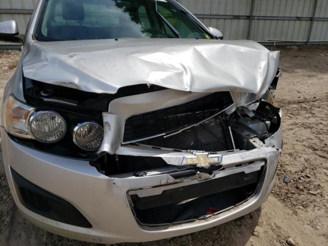 Photo 9 from auction – 2014 CHEVROLET SONIC LT with VIN 1G1JC5SH5E4241122