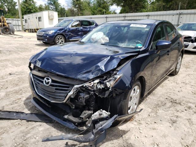 Photo 2 from auction – 2015 MAZDA MAZDA3 with VIN 3MZBM1U79FM150475