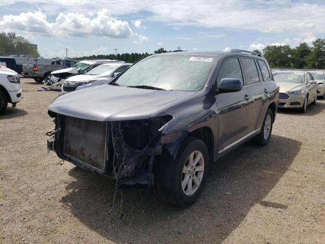 Photo 2 from auction – 2012 TOYOTA HIGHLANDER with VIN 5TDZA3EH0CS028872