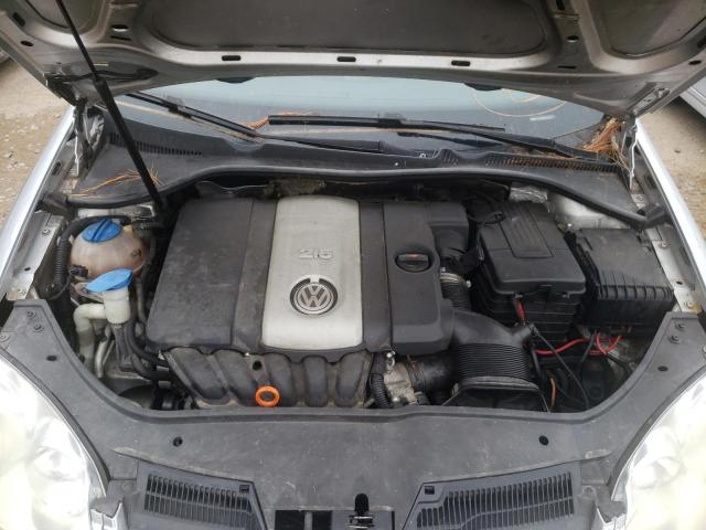 Photo 7 from auction – 2006 VOLKSWAGEN JETTA 2.5 with VIN 3VWSF71K76M776127