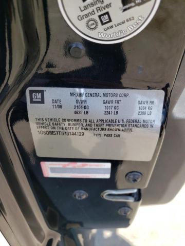 Photo 10 from auction – 2007 CADILLAC CTS with VIN 1G6DM57T070144129