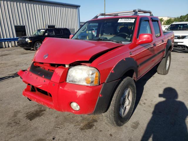Photo 2 from auction – 2002 NISSAN FRONTIER C with VIN 1N6ED27T92C306683