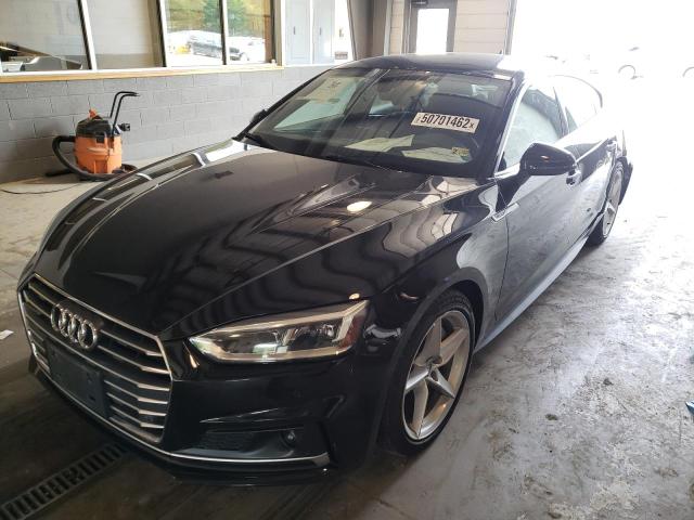 Photo 2 from auction – 2018 AUDI A5 PRESTIG with VIN WAUFNCF5XJA039722