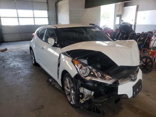HYUNDAI VELOSTER 2017 with VIN KMHTC6AD2HU317383 - Photo from auction