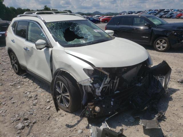 NISSAN ROGUE S 2019 with VIN 5N1AT2MT3KC843456 - Photo from auction