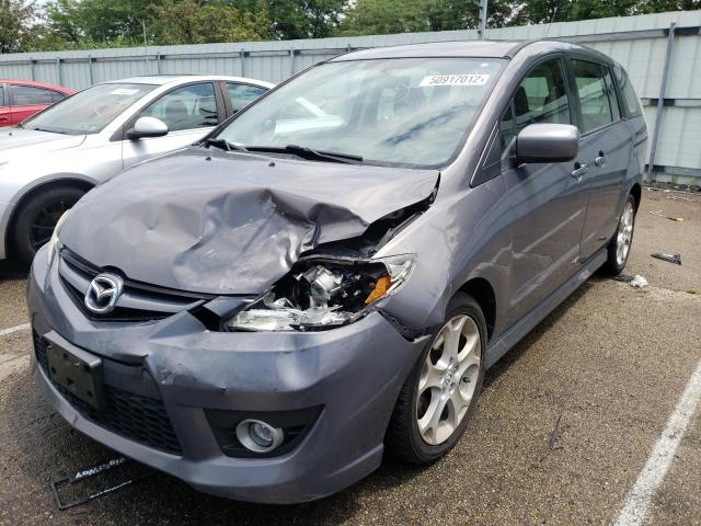 Photo 2 from auction – 2010 MAZDA 5 with VIN JM1CR2W36A0386179
