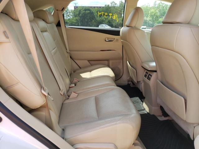 Photo 6 from auction – 2010 LEXUS RX 350 with VIN 2T2BK1BA2AC074960