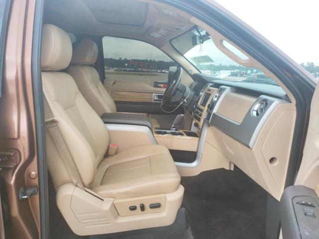 Photo 5 from auction – 2011 FORD F150 SUPER with VIN 1FTFW1CT9BFB52525