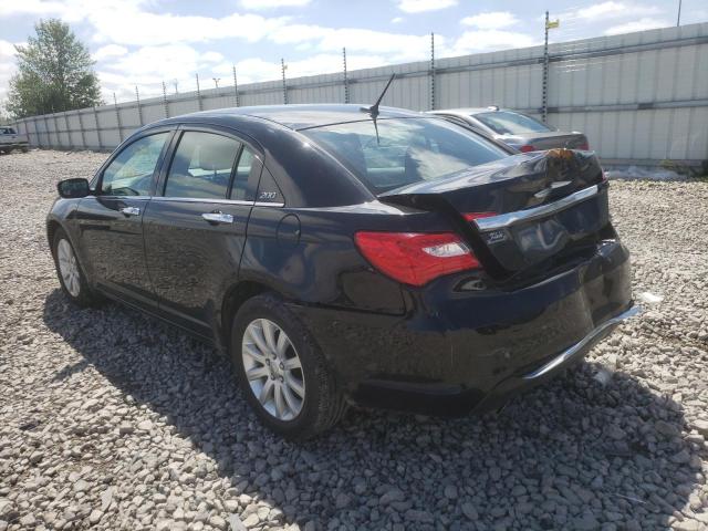 Photo 3 from auction – 2013 CHRYSLER 200 LIMITE with VIN 1C3CCBCG4DN629637