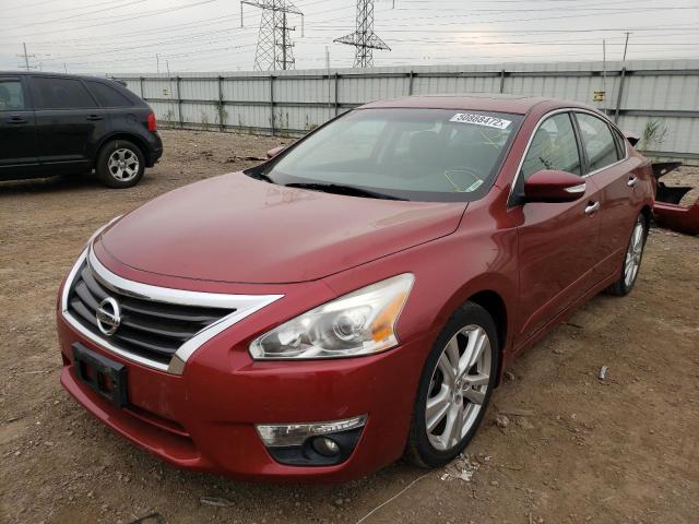 Photo 2 from auction – 2015 NISSAN ALTIMA 3.5 with VIN 1N4BL3AP4FC599592