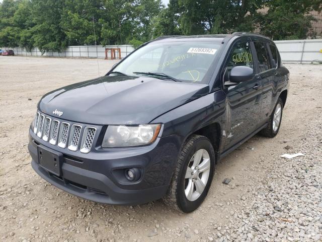 Photo 2 from auction – 2014 JEEP COMPASS LA with VIN 1C4NJDEB8ED530754