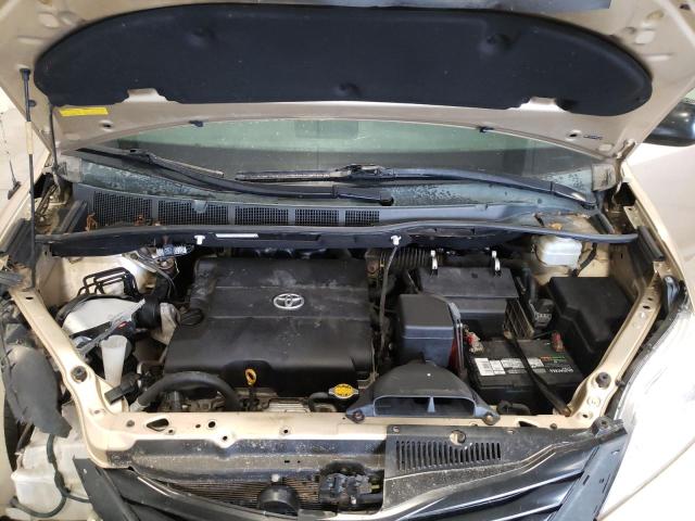 Photo 7 from auction – 2011 TOYOTA SIENNA LE with VIN 5TDKK3DC9BS057306