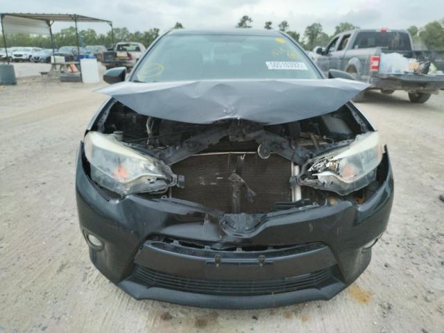 Photo 9 from auction – 2016 TOYOTA COROLLA L with VIN 5YFBURHE2GP565805