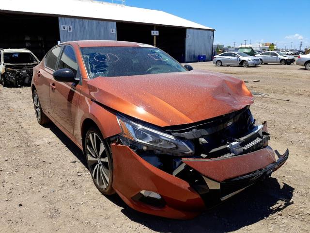 Photo 1 from auction – 2021 NISSAN ALTIMA SR with VIN 1N4BL4CW2MN397118