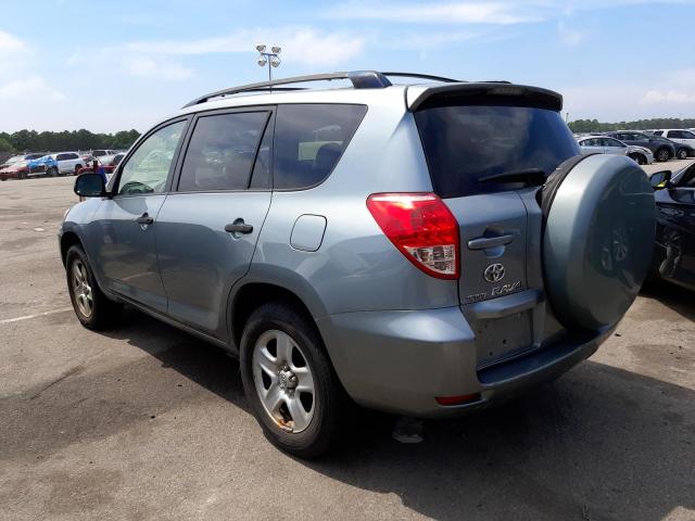 Photo 3 from auction – 2007 TOYOTA RAV4 with VIN JTMBD33V075104359