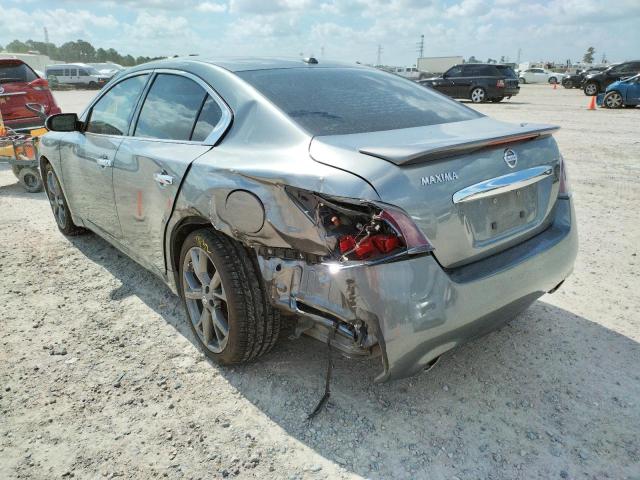 Photo 3 from auction – 2014 NISSAN MAXIMA S with VIN 1N4AA5AP5EC911852