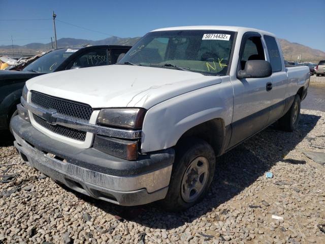 Photo 2 from auction – 2004 CHEVROLET SILVERADO with VIN 1GCEK19V84E356919