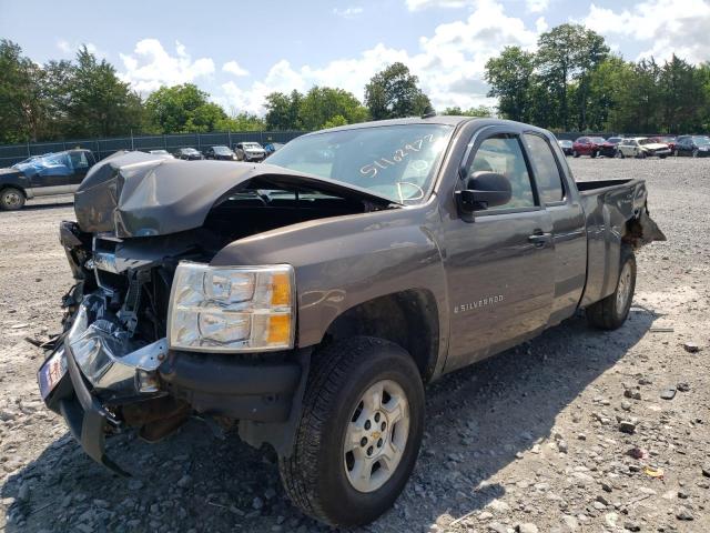 Photo 2 from auction – 2007 CHEVROLET SILVERADO with VIN 1GCEK19J27Z519171