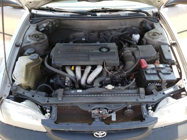 Photo 7 from auction – 2000 TOYOTA COROLLA VE with VIN 2T1BR12E3YC283511