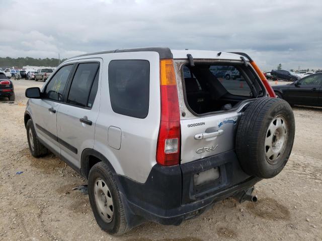 Photo 3 from auction – 2004 HONDA CR-V LX with VIN JHLRD68424C020912