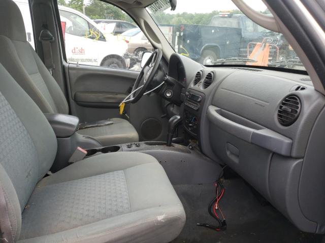 Photo 5 from auction – 2005 JEEP LIBERTY SP with VIN 1J4GL48K95W629838