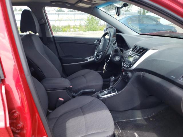 Photo 5 from auction – 2012 HYUNDAI ACCENT GLS with VIN KMHCU5AE5CU049681