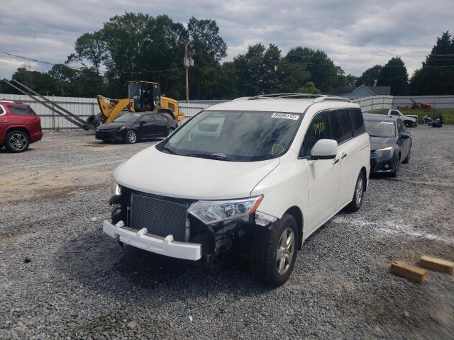 Photo 2 from auction – 2012 NISSAN QUEST S with VIN JN8AE2KP4C9032191