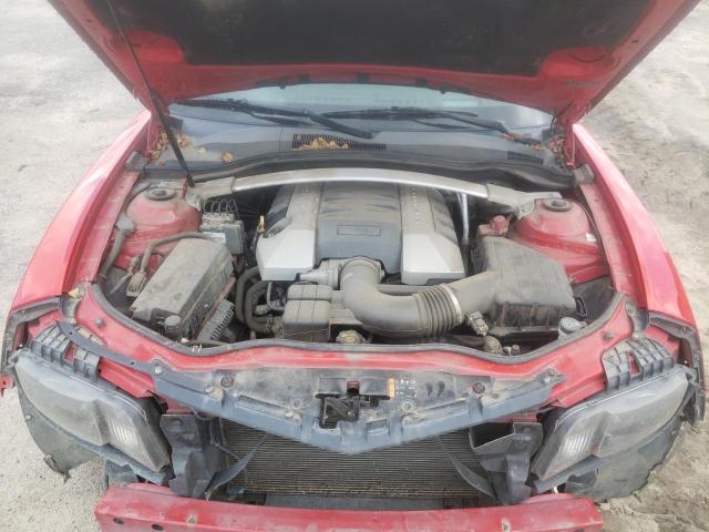 Photo 7 from auction – 2011 CHEVROLET CAMARO 2SS with VIN 2G1FK3DJ5B9168839