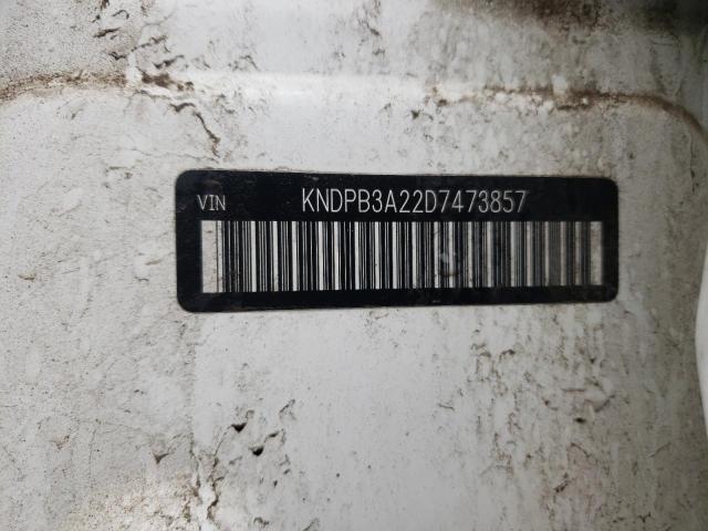 Photo 10 from auction – 2013 KIA SPORTAGE B with VIN KNDPB3A22D7473857