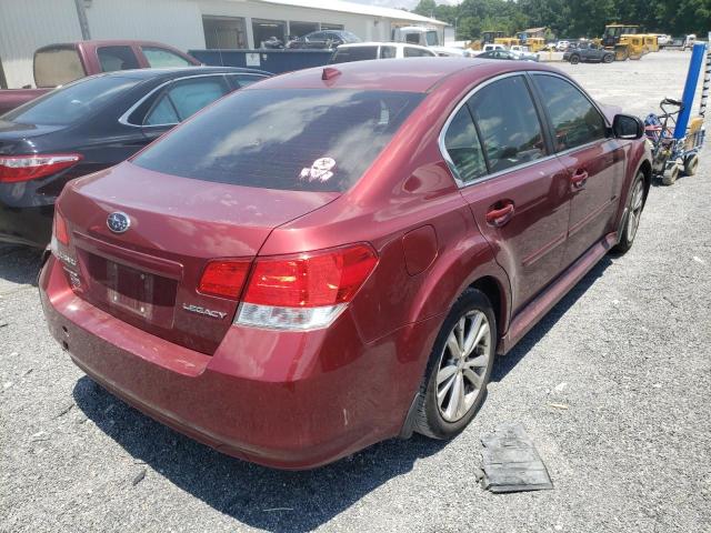 Photo 4 from auction – 2013 SUBARU LEGACY 2.5 with VIN 4S3BMCK6XD3037190