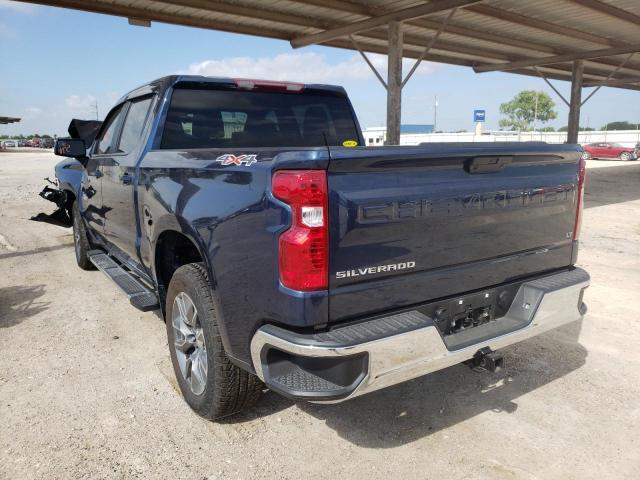 Photo 3 from auction – 2021 CHEVROLET silverado with VIN 3GCUYDED1MG408358