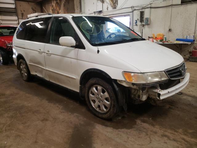 Photo 1 from auction – 2004 HONDA ODYSSEY EX with VIN 5FNRL18844B110264