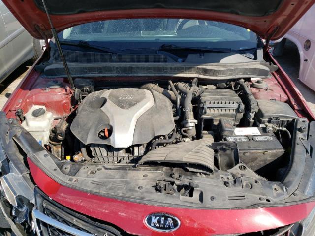 Photo 7 from auction – 2011 KIA OPTIMA SX with VIN KNAGR4A60B5185183