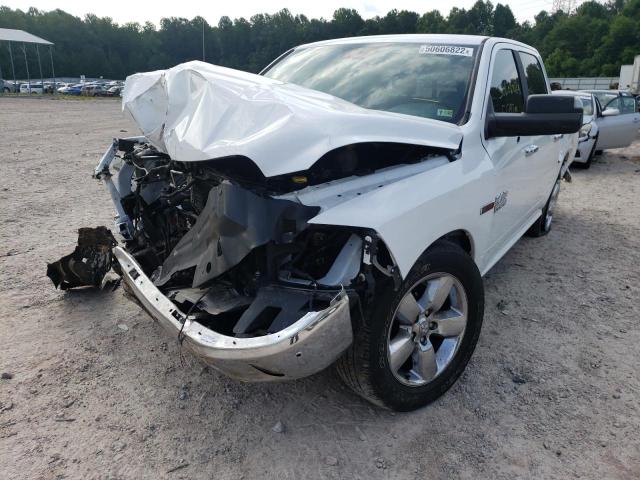 Photo 2 from auction – 2018 RAM 1500 SLT with VIN 1C6RR6LM7JS263162