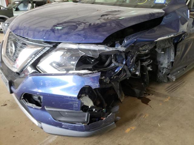 Photo 9 from auction – 2018 NISSAN ROGUE S with VIN KNMAT2MT3JP554427