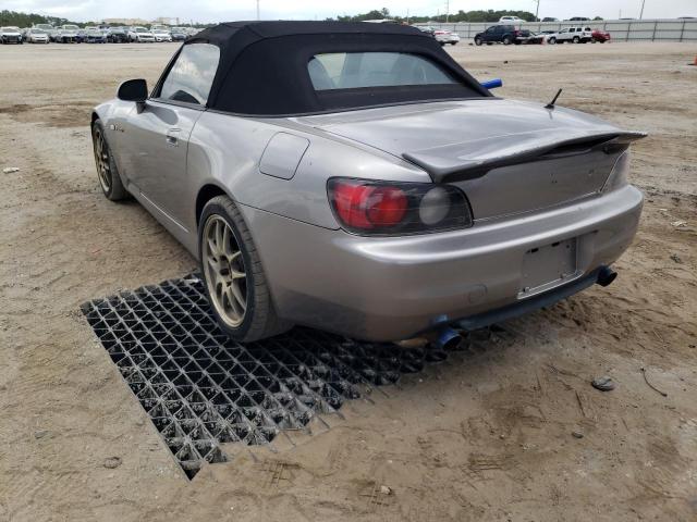 Photo 3 from auction – 2000 HONDA S2000 with VIN JHMAP1140YT008339