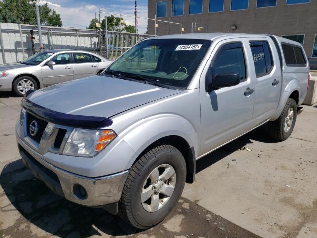 Photo 2 from auction – 2011 NISSAN FRONTIER S with VIN 1N6AD0EV5BC412281