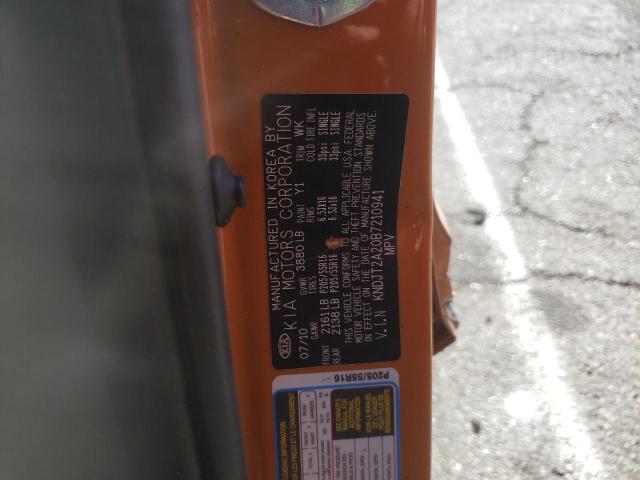 Photo 10 from auction – 2011 KIA SOUL with VIN KNDJT2A20B7210941