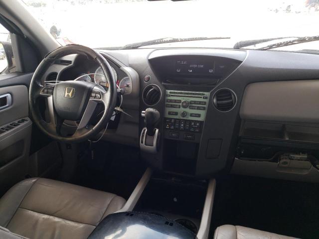 Photo 9 from auction – 2011 HONDA PILOT EXL with VIN 5FNYF3H59BB029178