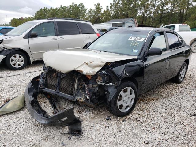 Photo 2 from auction – 2002 HYUNDAI ELANTRA GL with VIN KMHDN45D82U431957