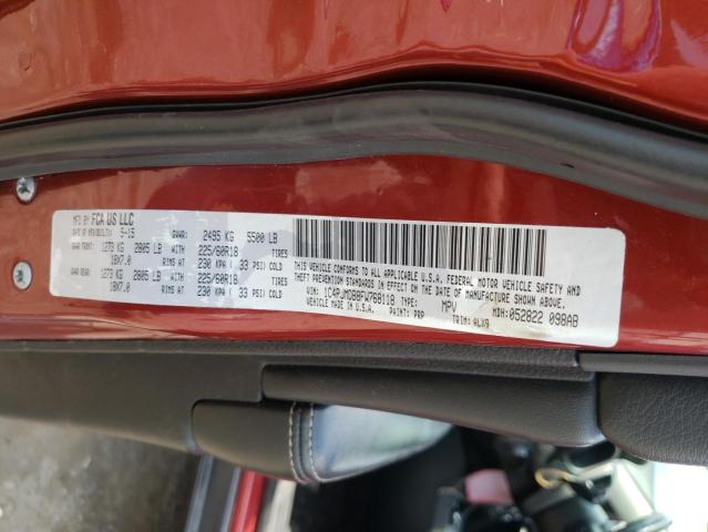 Photo 10 from auction – 2015 JEEP CHEROKEE L with VIN 1C4PJMDB8FW768118